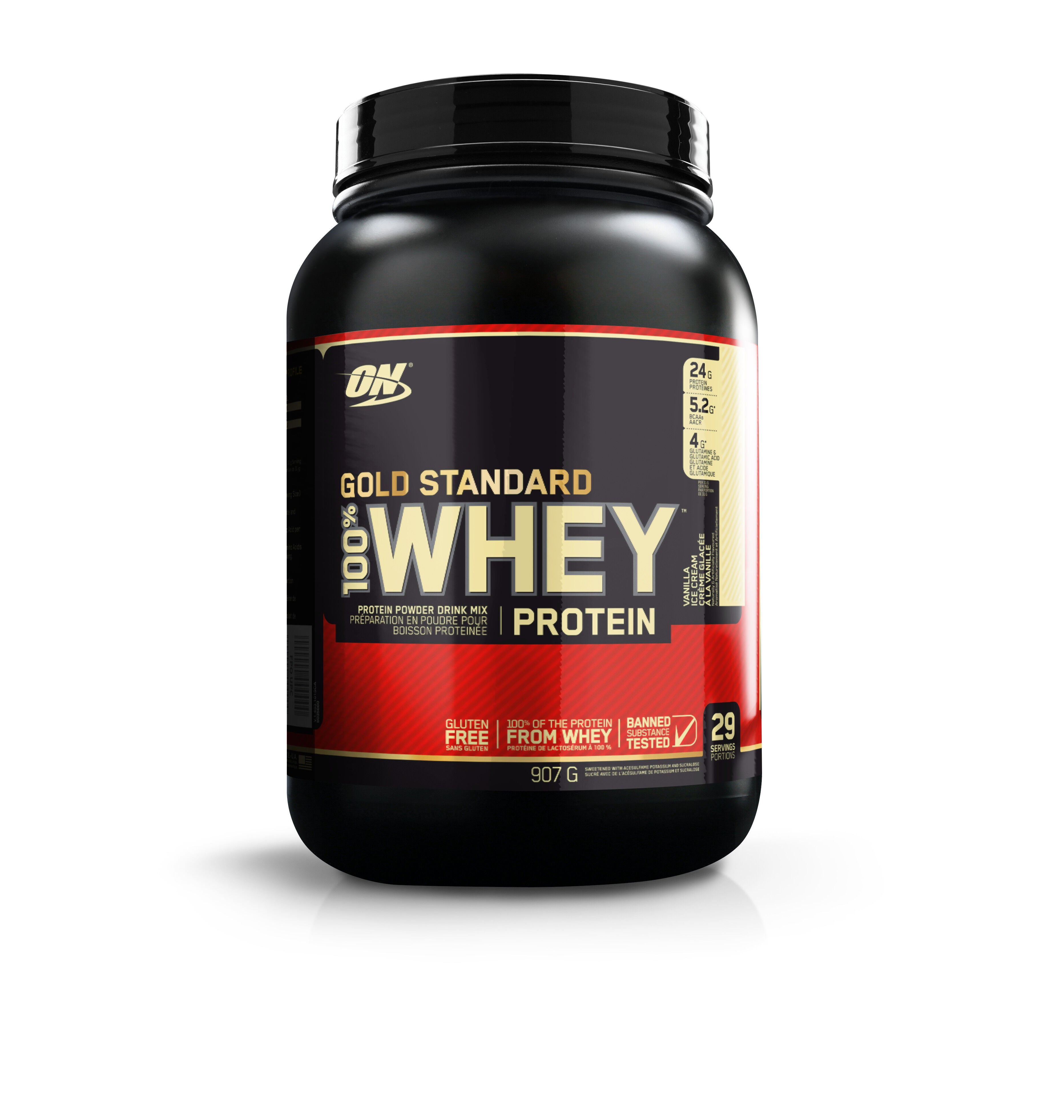 Gold Standard 100% Whey&trade; Protein - Vanilla Ice Cream  | GNC